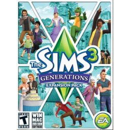 The Sims 3: Generations (PC - EA App Key)