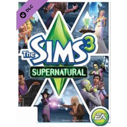 The Sims 3: Supernatural (PC - EA App Key)