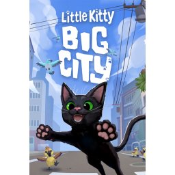 Little Kitty, Big City (PC - Steam Key)