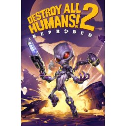 Destroy All Humans! 2 – Reprobed (PC - Steam Key)