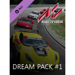 Assetto Corsa: Dream Pack 1 (PC - Steam Key)