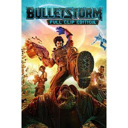 Bulletstorm: Full Clip Edition (PC - Steam Key)