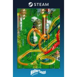 RollerCoaster Tycoon: Deluxe (GOG) (PC - GOG Key)
