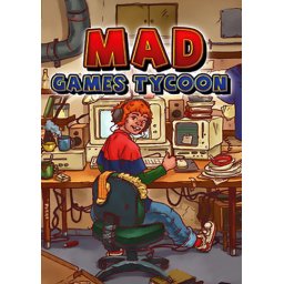 Mad Games Tycoon (PC - Steam Key)