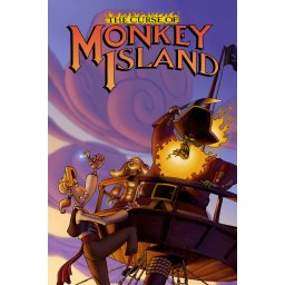The Curse of Monkey Island (PC - Steam Key)