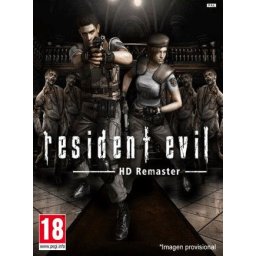 Resident Evil / biohazard HD REMASTER (EU) (PC - Steam Key)