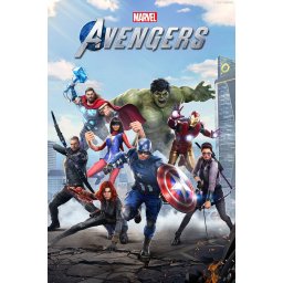 Marvel's Avengers (EU) (PC - Steam Key)