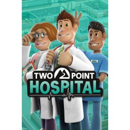 Two Point Hospital (PC - Steam Key)