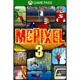 McPixel 3 (PC - Steam Key)