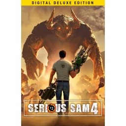 Serious Sam 4 (PC - Steam Key)