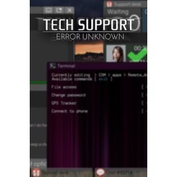 Tech Support: Error Unknown (PC - Steam Key)