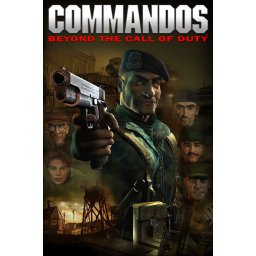 Commandos: Beyond the Call of Duty (EU) (PC - Steam Key)
