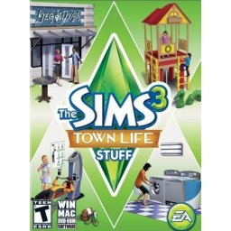 The Sims 3: Town Life Stuff (PC - EA App Key)