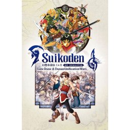 Suikoden I and II HD Remaster Gate Rune and Dunan Unification Wars (EU) (PC - Steam Key)