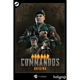 Commandos: Origins (PC - Steam Key)