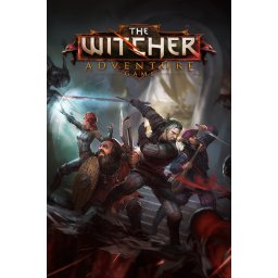The Witcher Adventure Game (PC - GOG Key)