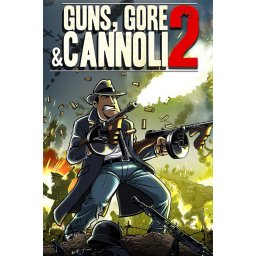 Guns, Gore and Cannoli 2 (PC - Steam Key)