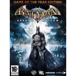 Batman: Arkham Asylum (GOTY) (PC - Steam Key)