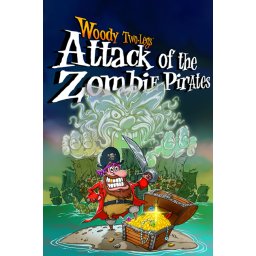 Woody Two-Legs: Attack of the Zombie Pirates (PC - Steam Key)