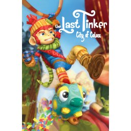 The Last Tinker: City of Colors (PC - Steam Key)