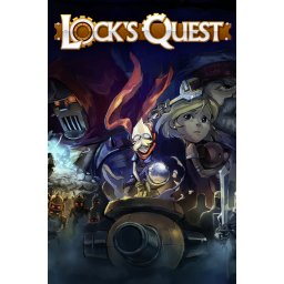 Lock's Quest (PC - Steam Key)