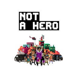 NOT A HERO (PC - Steam Key)