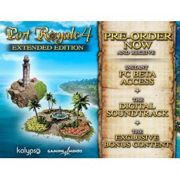 Port Royale 4 + Beta access EU (PC - Steam Key)