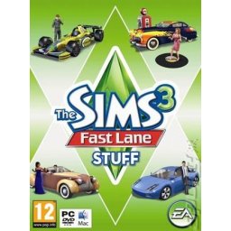 The Sims 3: Fast Lane Stuff (PC - EA App Key)