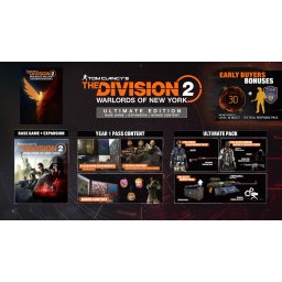 Tom Clancy's The Division 2 (Warlords of New York Edition) (EU) (PC - Ubisoft Connect Key)