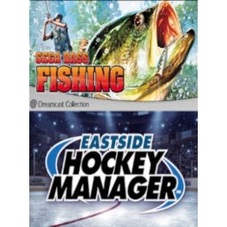 SEGA Bass Fishing + Eastside Hockey Manager (PC - Steam Key)