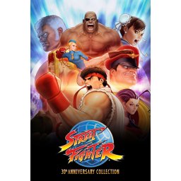Street Fighter 30th Anniversary Collection (PC - Steam Key)