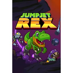 JumpJet Rex (PC - Steam Key)