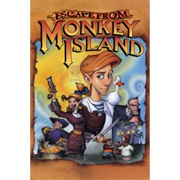 Escape from Monkey Island (PC - Steam Key)