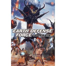 Earth Defense Force: Iron Rain (PC - Steam Key)