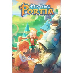 My Time At Portia (PC - Steam Key)