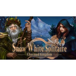 Snow White Solitaire. Charmed Kingdom (PC - Steam Key)