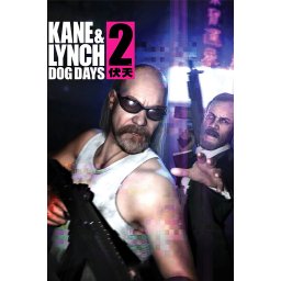 Kane & Lynch 2: Dog Days (EU) (PC - Steam Key)