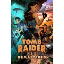 Tomb Raider I + II + III Bundle (PC - Steam Key)