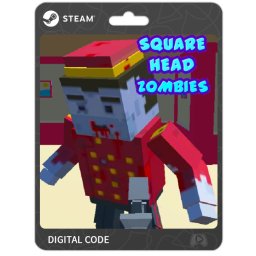Square Head Zombies (PC - Steam Key)