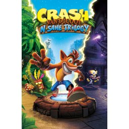 Crash Bandicoot N. Sane Trilogy (PC - Steam Key)