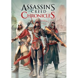Assassin's Creed Chronicles: Trilogy (Uplay) (PC - Ubisoft Connect Key)