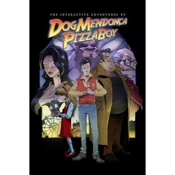 The Interactive Adventures of Dog Mendonça and Pizza Boy (PC - Steam Key)