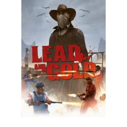 Lead and Gold: Gangs of the Wild West (PC - Steam Key)