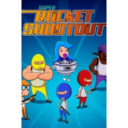 Super Rocket Shootout (PC - Steam Key)