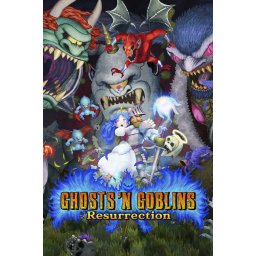 Ghosts 'n Goblins Resurrection (EU) (PC - Steam Key)