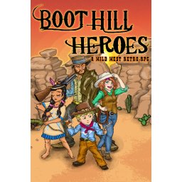 Boot Hill Heroes (PC - Steam Key)