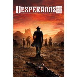 Desperados III (PC - Steam Key)
