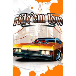 Ride 'em Low (PC - Steam Key)