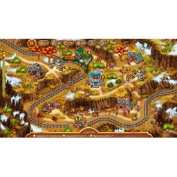 Golden Rails: Road to Klondike (PC - Steam Key)