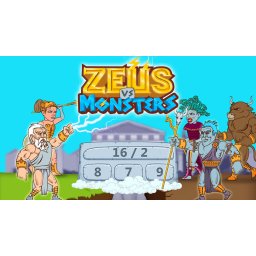Zeus vs Monsters - Joc de matematică pentru copii (PC - Steam Key)